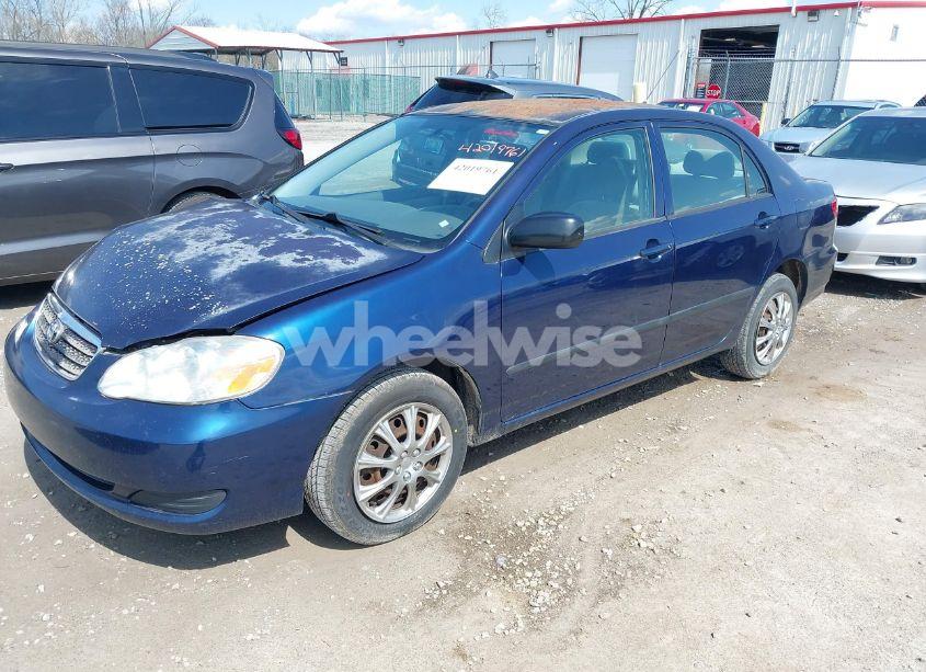 Photo 2 of 2007 Toyota Corolla CE (VIN 2T1BR32E37C736665)