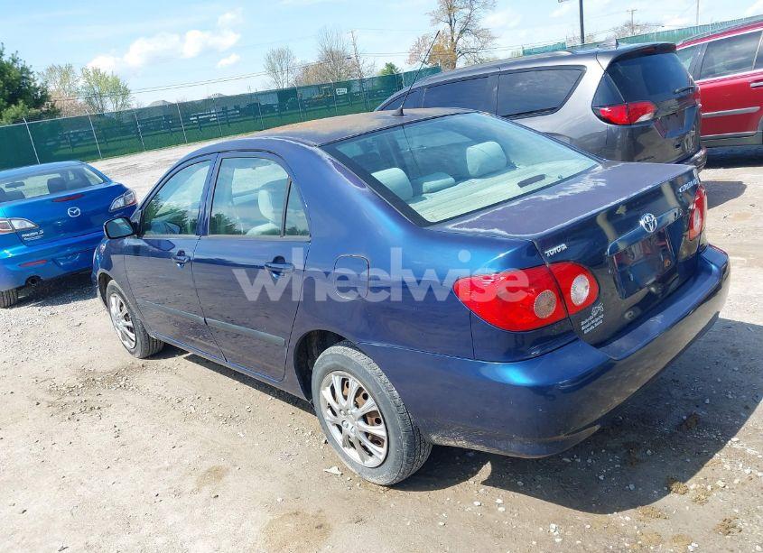 Photo 3 of 2007 Toyota Corolla CE (VIN 2T1BR32E37C736665)