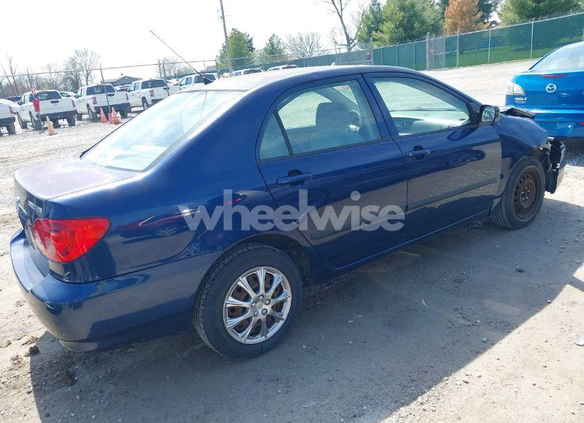 Photo 4 of 2007 Toyota Corolla CE (VIN 2T1BR32E37C736665)