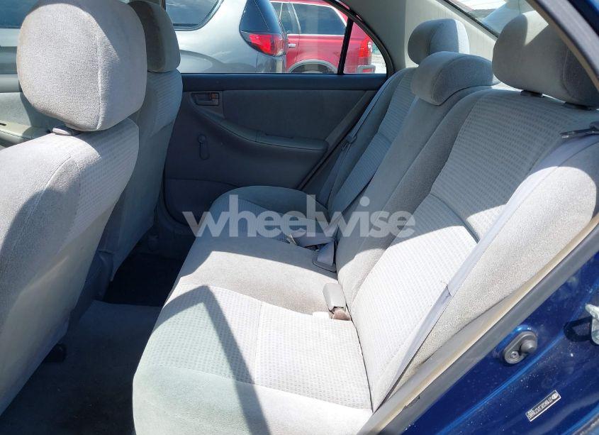 Photo 8 of 2007 Toyota Corolla CE (VIN 2T1BR32E37C736665)