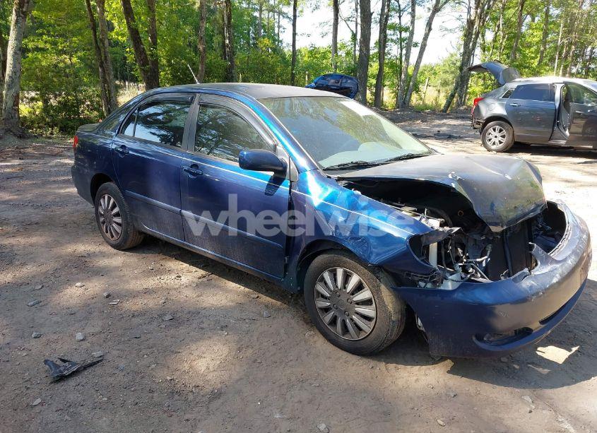 2007 Toyota Corolla LE (VIN 2T1BR32E37C740862) main photo