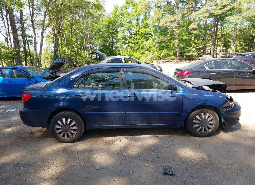 Photo 14 of 2007 Toyota Corolla LE (VIN 2T1BR32E37C740862)