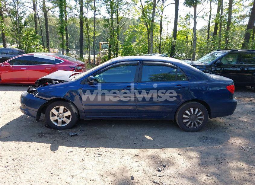 Photo 15 of 2007 Toyota Corolla LE (VIN 2T1BR32E37C740862)