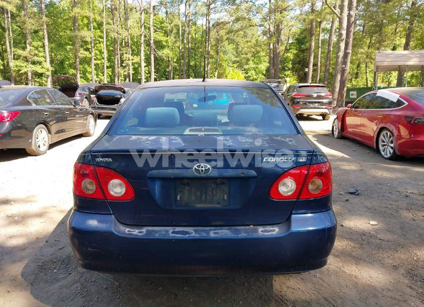 Photo 17 of 2007 Toyota Corolla LE (VIN 2T1BR32E37C740862)