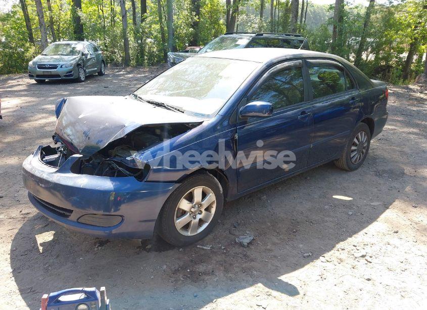 Photo 2 of 2007 Toyota Corolla LE (VIN 2T1BR32E37C740862)