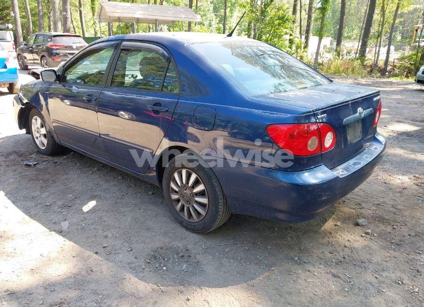 Photo 3 of 2007 Toyota Corolla LE (VIN 2T1BR32E37C740862)