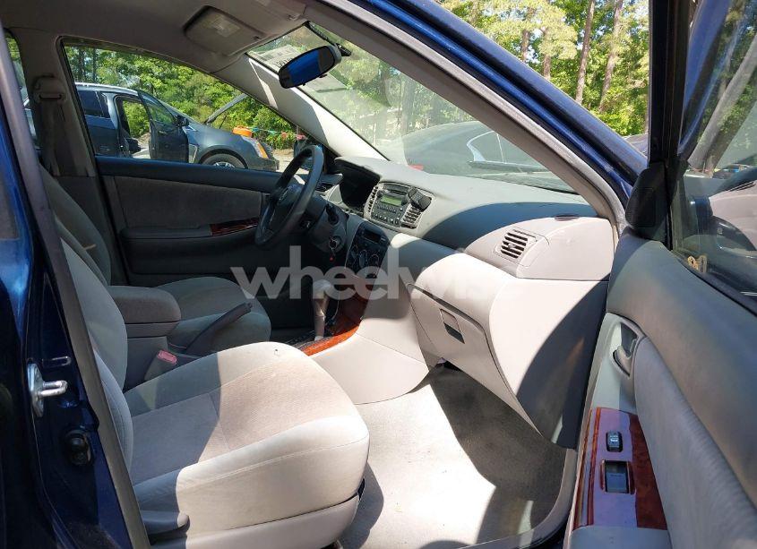 Photo 5 of 2007 Toyota Corolla LE (VIN 2T1BR32E37C740862)