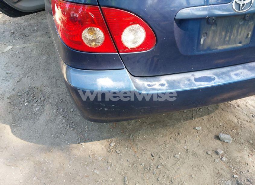 Photo 6 of 2007 Toyota Corolla LE (VIN 2T1BR32E37C740862)