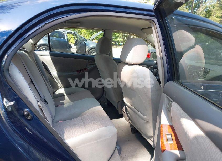 Photo 8 of 2007 Toyota Corolla LE (VIN 2T1BR32E37C740862)