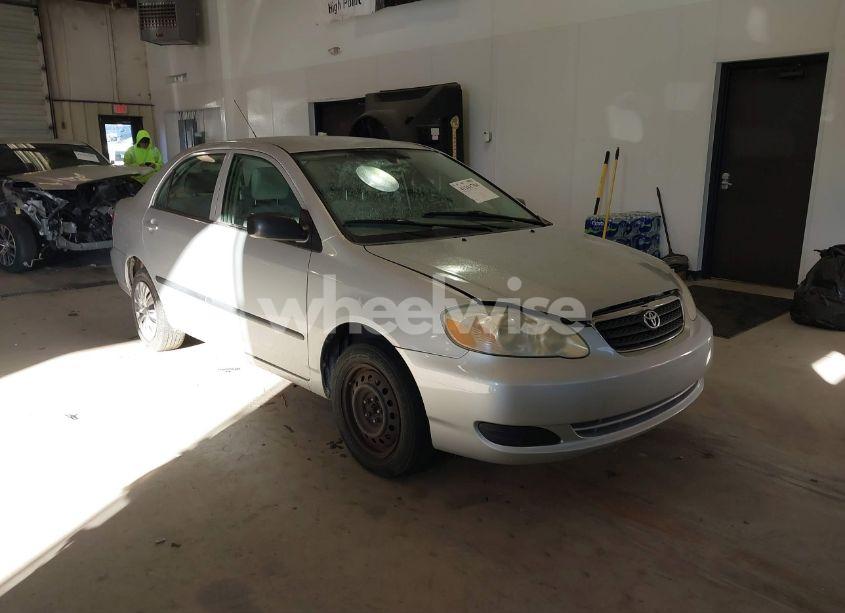 2007 Toyota Corolla CE (VIN 2T1BR32E37C747617) main photo