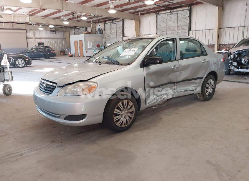 Photo 2 of 2007 Toyota Corolla CE (VIN 2T1BR32E37C747617)