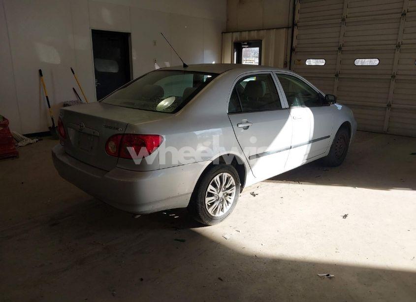 Photo 4 of 2007 Toyota Corolla CE (VIN 2T1BR32E37C747617)