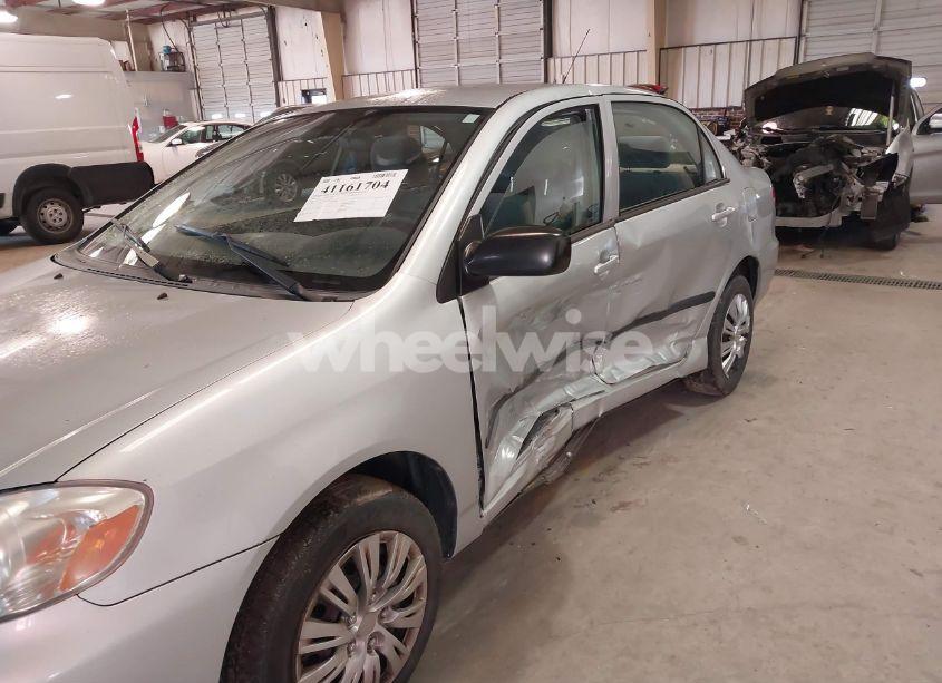 Photo 6 of 2007 Toyota Corolla CE (VIN 2T1BR32E37C747617)