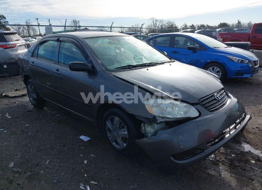 2007 Toyota Corolla CE (VIN 2T1BR32E37C749657) main photo