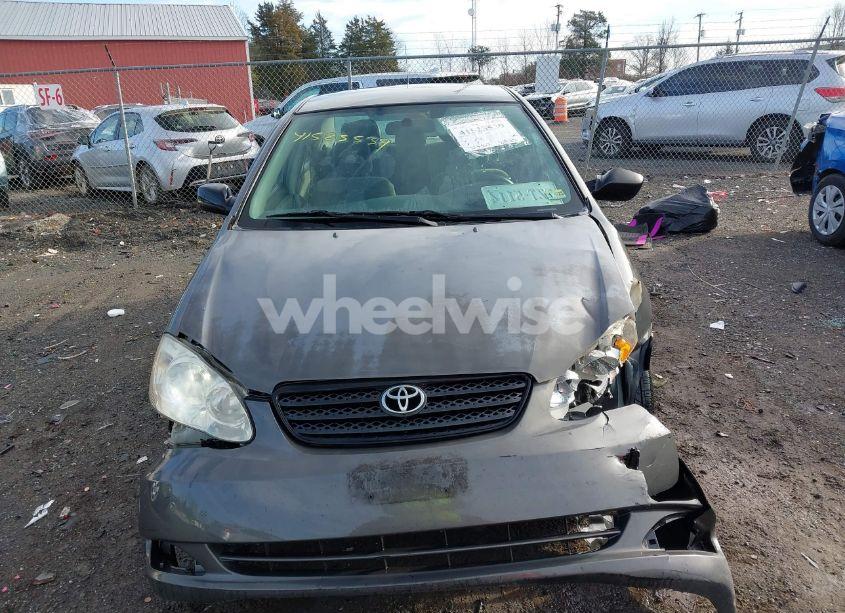 Photo 12 of 2007 Toyota Corolla CE (VIN 2T1BR32E37C749657)