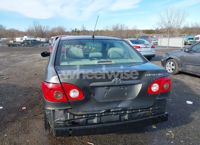 Photo 17 of 2007 Toyota Corolla CE (VIN 2T1BR32E37C749657)
