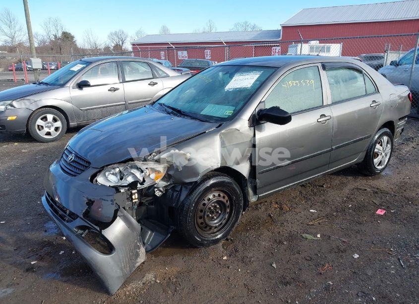 Photo 2 of 2007 Toyota Corolla CE (VIN 2T1BR32E37C749657)