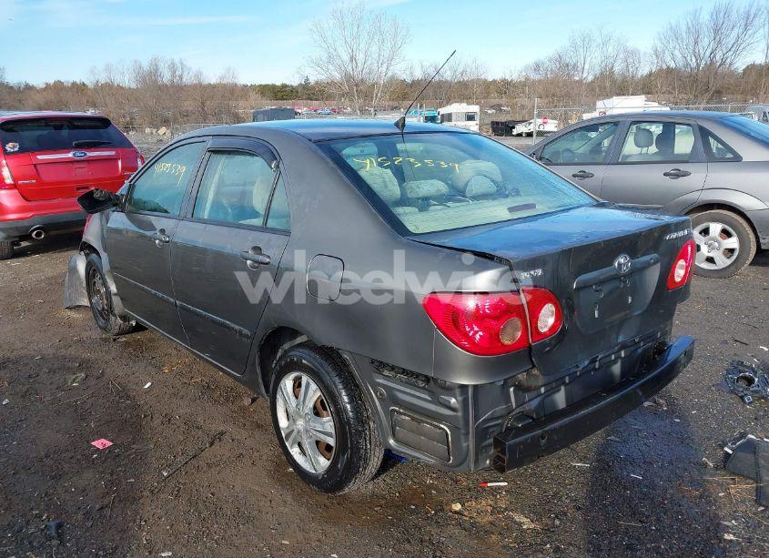 Photo 3 of 2007 Toyota Corolla CE (VIN 2T1BR32E37C749657)