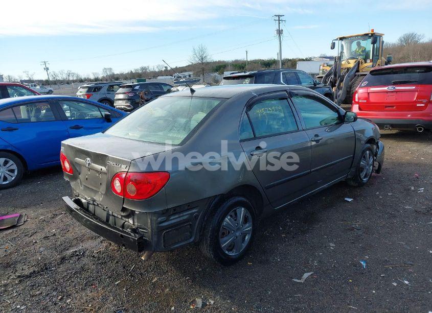 Photo 4 of 2007 Toyota Corolla CE (VIN 2T1BR32E37C749657)
