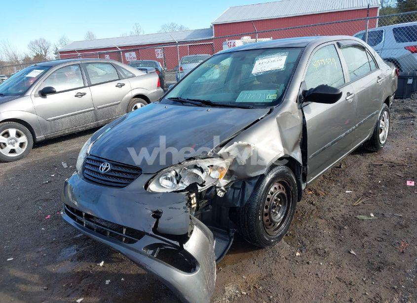 Photo 6 of 2007 Toyota Corolla CE (VIN 2T1BR32E37C749657)