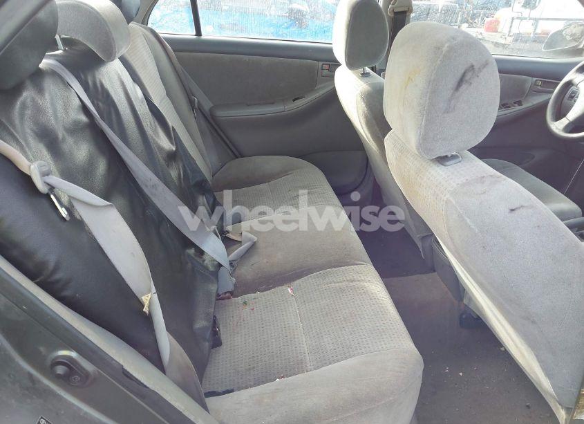 Photo 8 of 2007 Toyota Corolla CE (VIN 2T1BR32E37C749657)