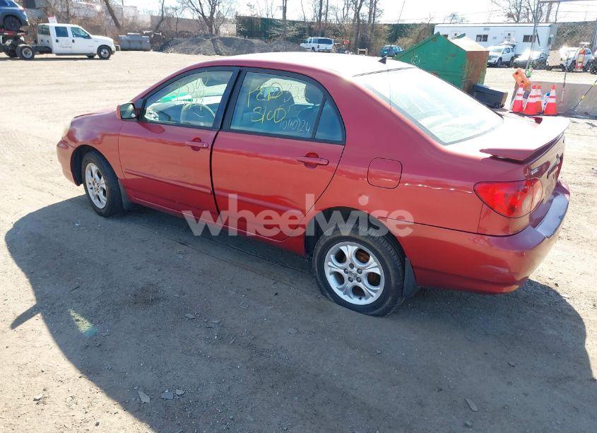 Photo 3 of 2007 Toyota Corolla LE (VIN 2T1BR32E37C751506)