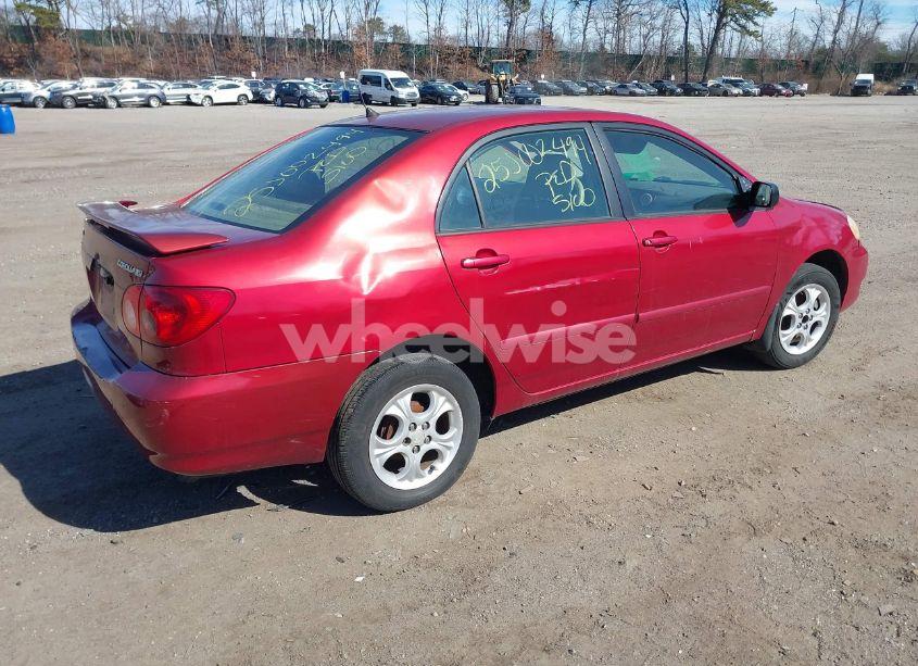 Photo 4 of 2007 Toyota Corolla LE (VIN 2T1BR32E37C751506)