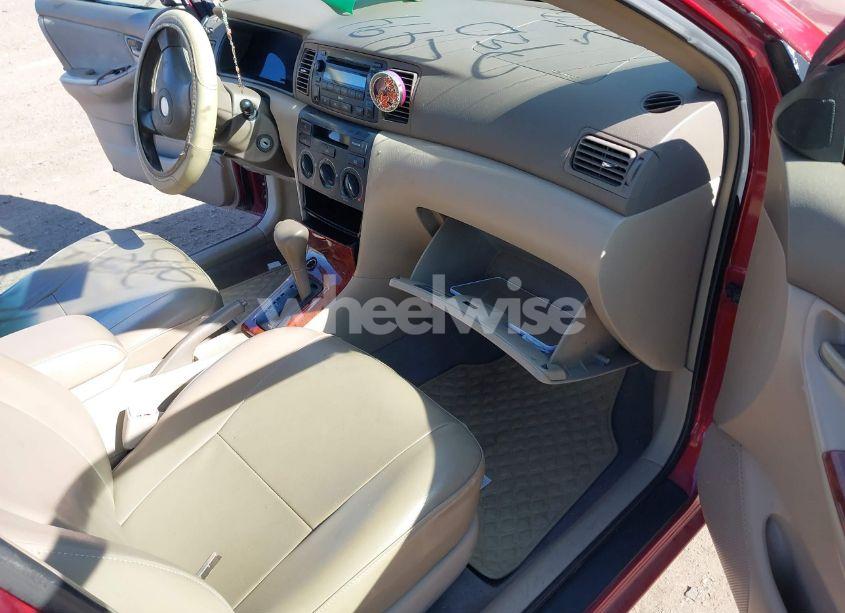 Photo 5 of 2007 Toyota Corolla LE (VIN 2T1BR32E37C751506)