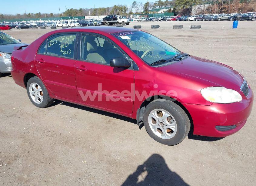 Photo 6 of 2007 Toyota Corolla LE (VIN 2T1BR32E37C751506)