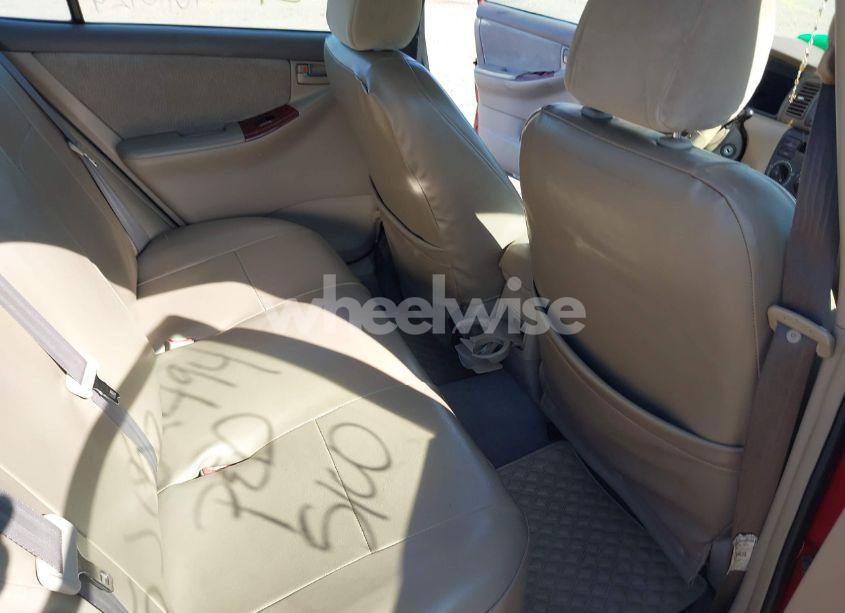 Photo 8 of 2007 Toyota Corolla LE (VIN 2T1BR32E37C751506)