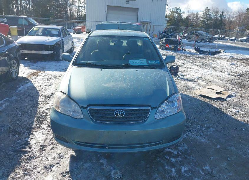 Photo 11 of 2007 Toyota Corolla LE (VIN 2T1BR32E37C762988)