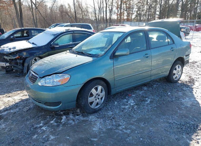 Photo 2 of 2007 Toyota Corolla LE (VIN 2T1BR32E37C762988)