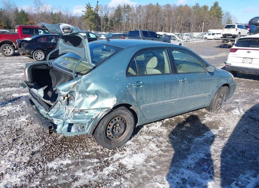 Photo 4 of 2007 Toyota Corolla LE (VIN 2T1BR32E37C762988)