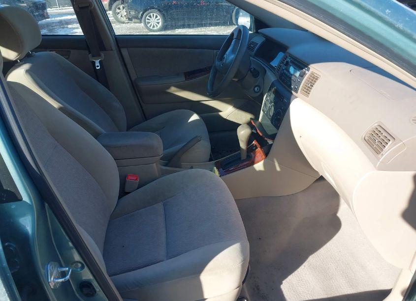 Photo 5 of 2007 Toyota Corolla LE (VIN 2T1BR32E37C762988)