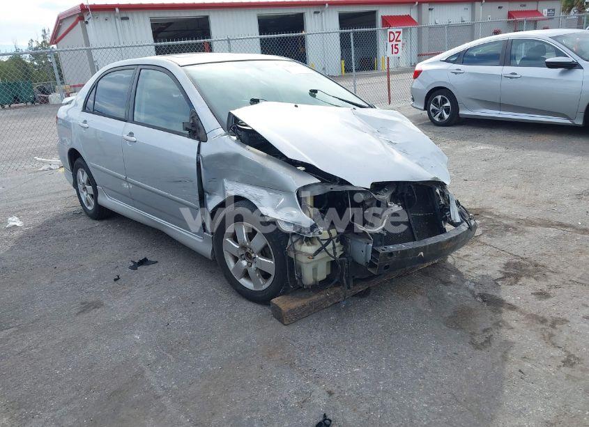 2007 Toyota Corolla S (VIN 2T1BR32E37C766457) main photo