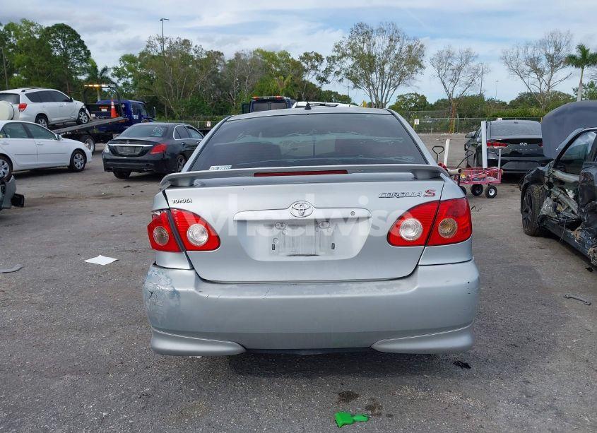 Photo 16 of 2007 Toyota Corolla S (VIN 2T1BR32E37C766457)