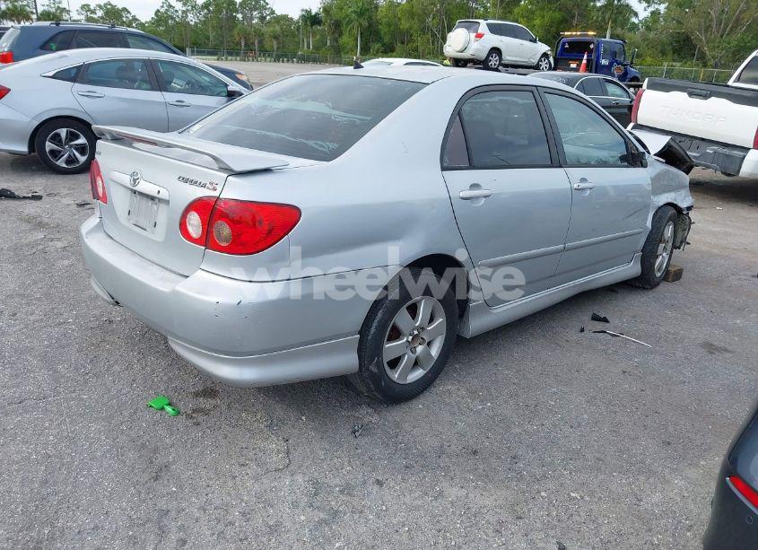 Photo 4 of 2007 Toyota Corolla S (VIN 2T1BR32E37C766457)