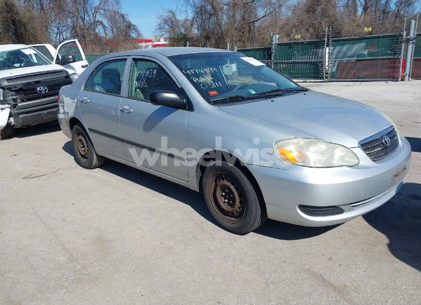 2007 Toyota Corolla CE (VIN 2T1BR32E37C781041) main photo