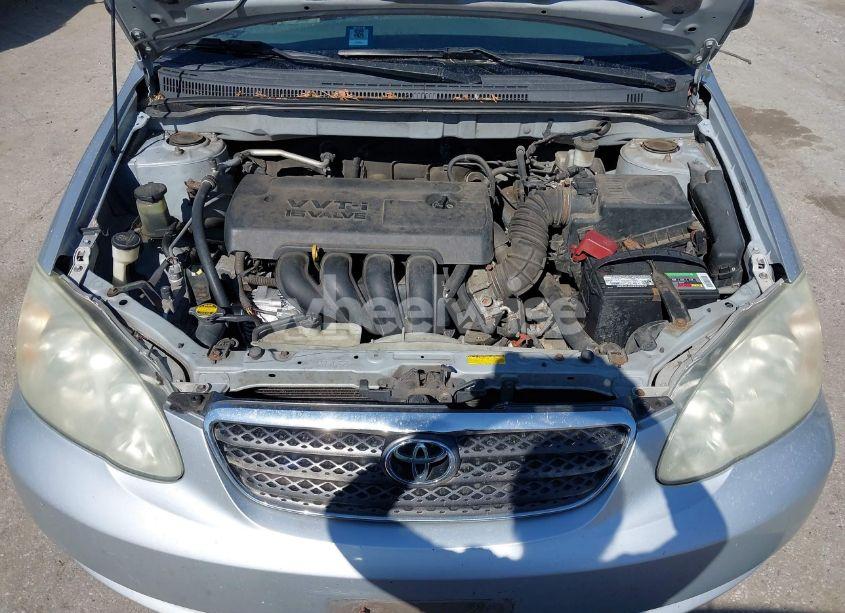 Photo 10 of 2007 Toyota Corolla CE (VIN 2T1BR32E37C781041)