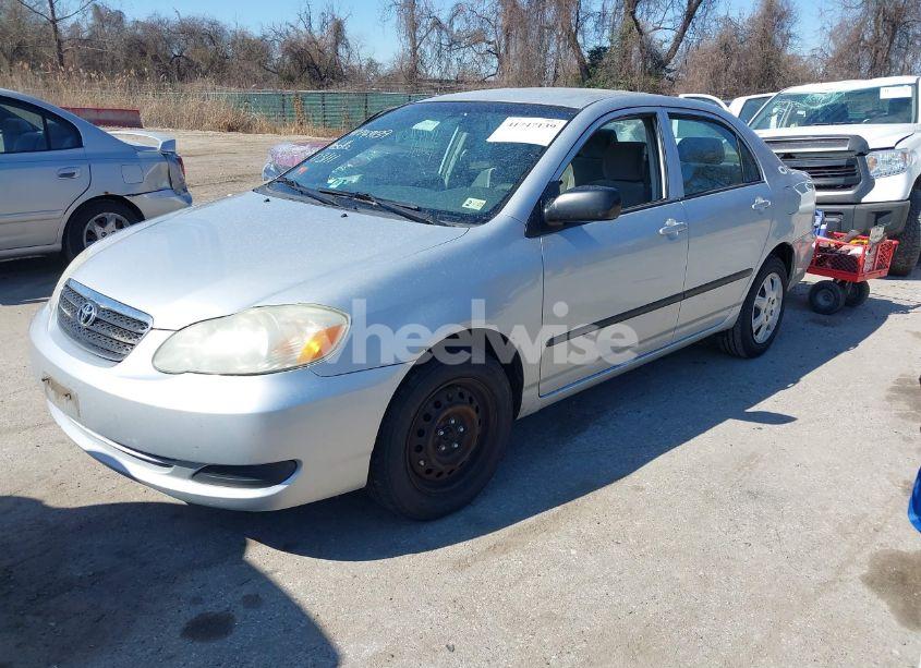 Photo 2 of 2007 Toyota Corolla CE (VIN 2T1BR32E37C781041)