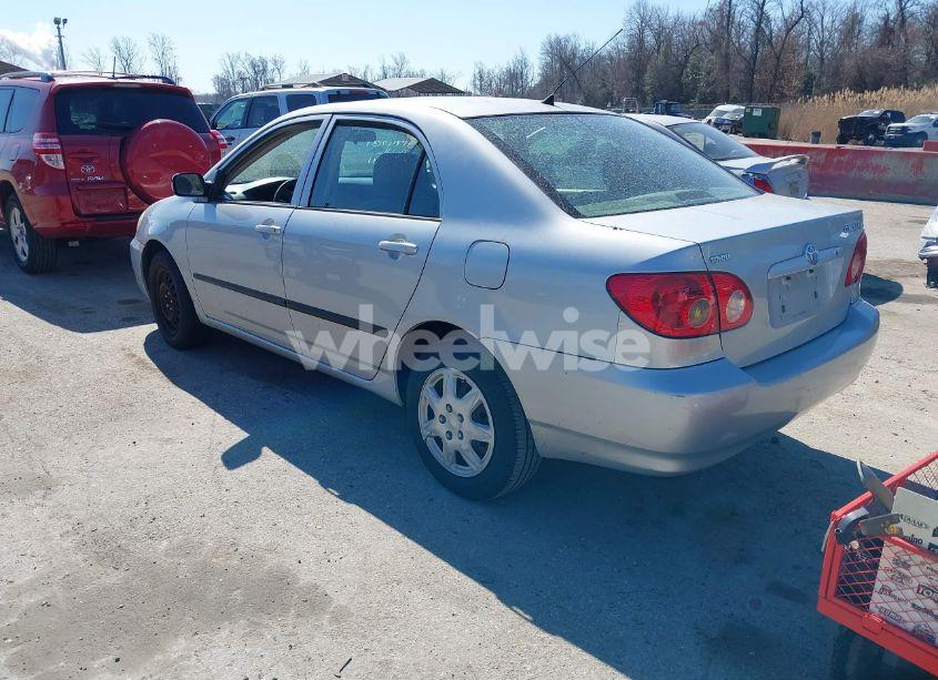 Photo 3 of 2007 Toyota Corolla CE (VIN 2T1BR32E37C781041)