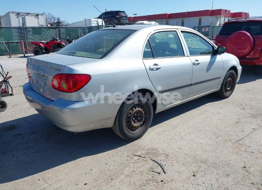 Photo 4 of 2007 Toyota Corolla CE (VIN 2T1BR32E37C781041)