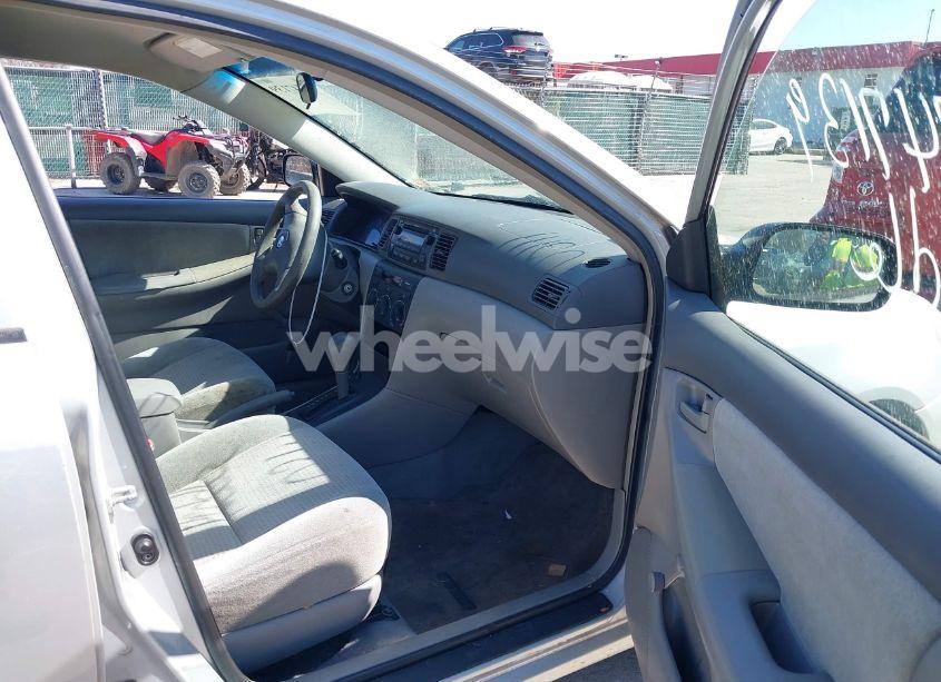 Photo 5 of 2007 Toyota Corolla CE (VIN 2T1BR32E37C781041)