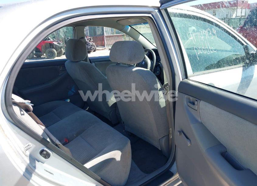 Photo 8 of 2007 Toyota Corolla CE (VIN 2T1BR32E37C781041)