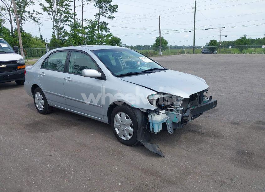 2007 Toyota Corolla LE (VIN 2T1BR32E37C787082) main photo