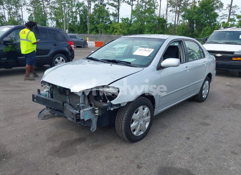 Photo 2 of 2007 Toyota Corolla LE (VIN 2T1BR32E37C787082)