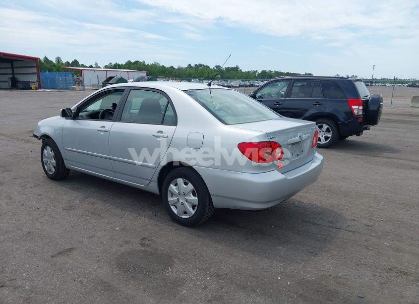 Photo 3 of 2007 Toyota Corolla LE (VIN 2T1BR32E37C787082)