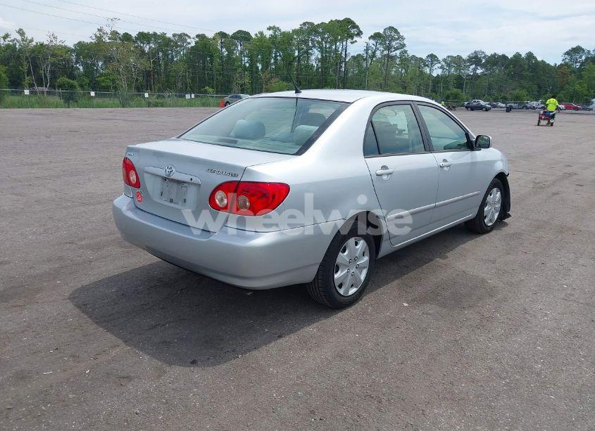 Photo 4 of 2007 Toyota Corolla LE (VIN 2T1BR32E37C787082)