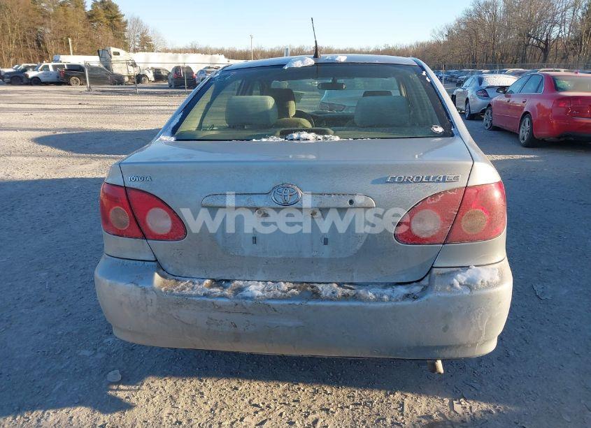 Photo 16 of 2007 Toyota Corolla LE (VIN 2T1BR32E37C792072)