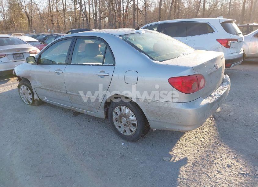 Photo 3 of 2007 Toyota Corolla LE (VIN 2T1BR32E37C792072)